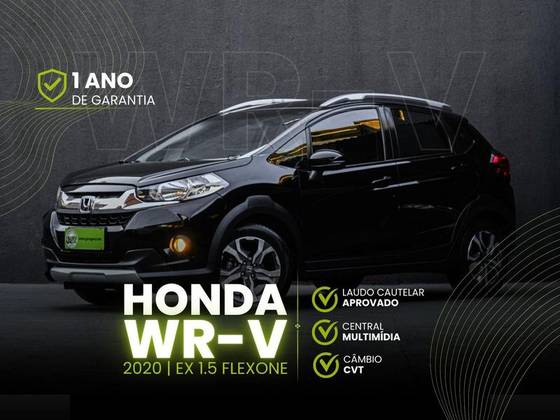 HONDA WR-V 1.5 16V FLEXONE EX CVT HONDA WR-V 1.5 16V FLEXONE EX CVT